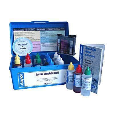 Northeastern Distributors CHEMICALS Water Testing Taylor Service Kit, Complete - K-2005C 10003490 Taylor Service Complete Test Kit - K-2005C pool companies near me pool company pool installers near me pool contractors near me