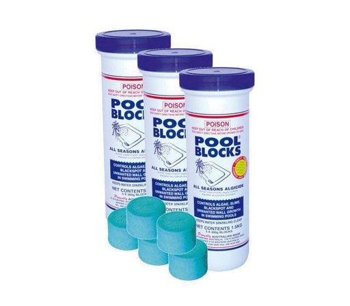 Select Pool Products CHEMICALS Specialty AlgaeFree Pool Blocks All Season Algaecide (1.5 Kg) - 5-pack - ALG-PB-5PK 656055000054 10002941 AlgaeFree Pool Blocks All Season Algaecide 1.5 Kg - 5 Pack pool companies near me pool company pool installers near me pool contractors near me