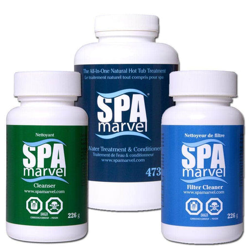 Spa Marvel Co. Inc. CHEMICALS Spa Chemicals Chemical Package For Spa, Spa Marvel Only 11702000 pool companies near me pool company pool installers near me pool contractors near me