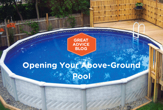 Opening Your Above-Ground Pool