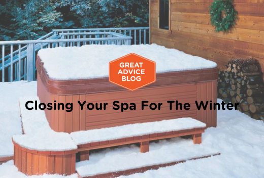 Closing Your Spa For The Winter