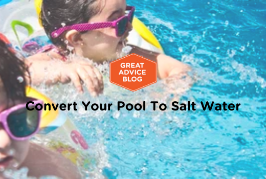Convert Your Pool To Salt Water