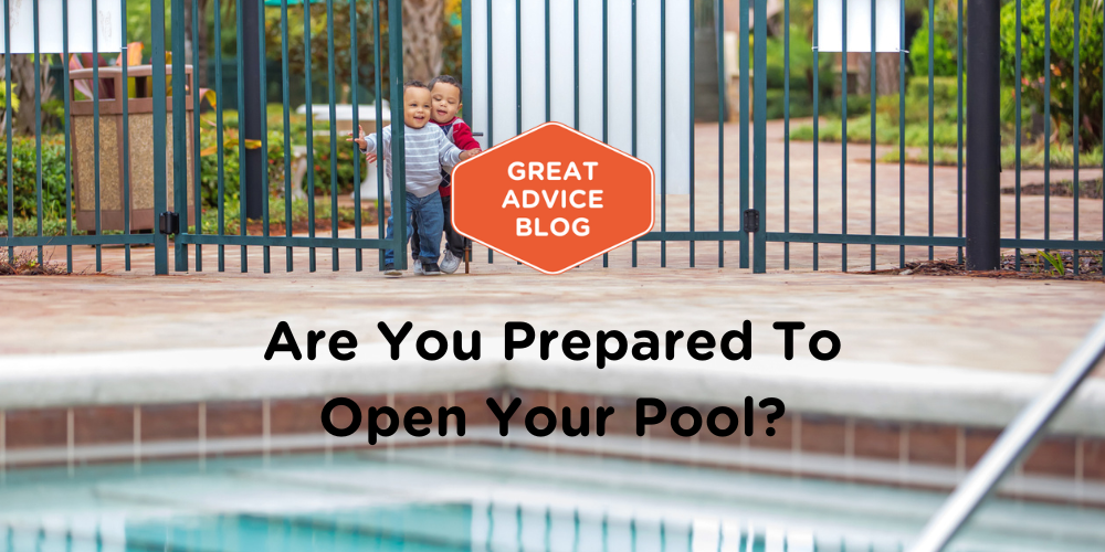 Are You Prepared To Open Your Pool?