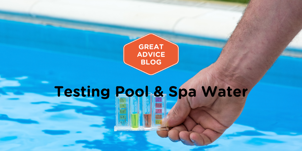 Testing Pool & Spa Water