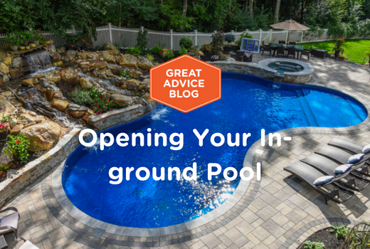 Opening Your In-ground Pool