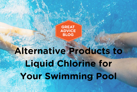Alternative Products to Liquid Chlorine for Your Swimming Pool