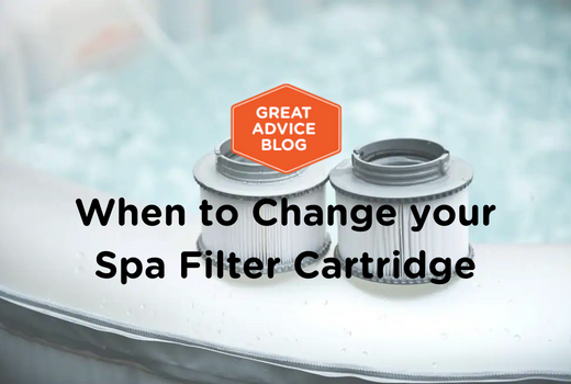 When to Change your Spa Filter Cartridge
