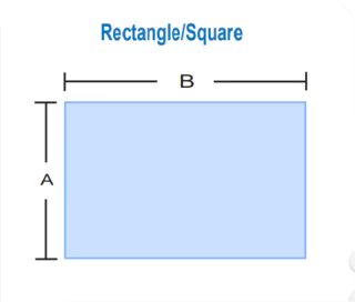Rectangle/Square