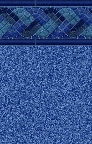 Covertech Industries LINERS In Ground Classic / Raleigh Blue Blue Beach Pebble Covertech Inground Liner Pattern 10005519 pool companies near me pool company pool installers near me pool contractors near me