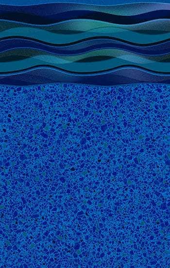 Covertech Industries LINERS In Ground Classic / Surf Antigua Blue Covertech Inground Liner Pattern 10005564 pool companies near me pool company pool installers near me pool contractors near me