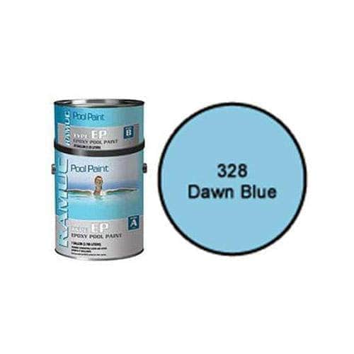 Dynamic Paint Products Inc. REPAIR Paint Dawn Blue Ramuc Pool Paint Type EP Hi Build Epoxy 725469024786 10001599 pool companies near me pool company pool installers near me pool contractors near me