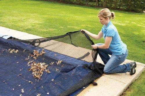 Midwest Canvas Canada COVERS Leaf Nets Leaf Net Cover Leaf Net Cover, 12 ft Round P4512 pool companies near me pool company pool installers near me pool contractors near me
