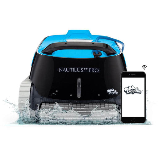 SCP Inc EQUIPMENT Auto Cleaners Dolphin Nautilus CC Pro (MAY-20-1130) 99996207-PCI 810071220258 12001885 pool companies near me pool company pool installers near me pool contractors near me