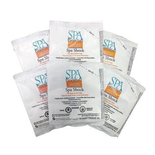Spa Essentials Spa Shock, 6 Pack - 6x48g - H4920