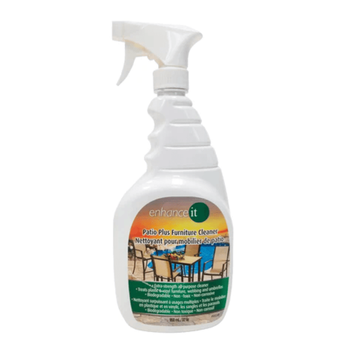 Capo Industries Ltd. CHEMICALS Specialty **Enhance It Patio Plus Furniture Cleaner, 950ml - 943182 065180431822 10003856 pool companies near me pool company pool installers near me pool contractors near me