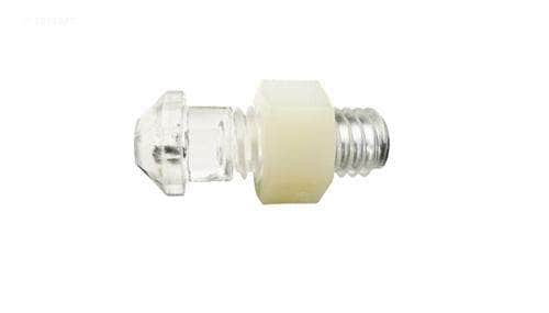 Central Spa Supply Ltd REPAIR Parts - Waterway Waterway Light Lens Assy, 1/2" Threaded Faceted, Hole Size: 3/8" - 633-7078 12000261 pool companies near me pool company pool installers near me pool contractors near me