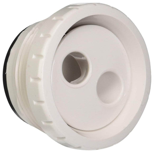 Central Spa Supply Ltd REPAIR Parts - Waterway Waterway Rotating Threaded Eyeball Fitting (White), 1-1/2" MPT - 212-9170 12000351 pool companies near me pool company pool installers near me pool contractors near me