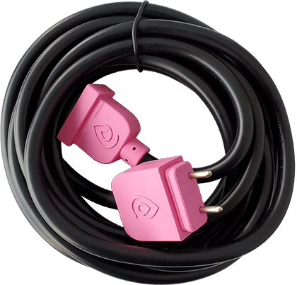 ClearBlue Ionizer Inc REPAIR Parts - ClearBlue ClearBlue Ionizer Cell Extension Cable / 10ft - CAB-EXT-PINK 12001684 pool companies near me pool company pool installers near me pool contractors near me