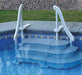 Confer Plastics, Inc ACCESSORIES Ladders and Steps Confer Plastics Add On for the Curve In-Ground Drop In Step System - CCX-ADD 10004184 pool companies near me pool company pool installers near me pool contractors near me