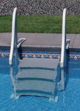 Confer Plastics, Inc ACCESSORIES Ladders and Steps Confer Plastics In-Ground Drop In Step System - CCX-IG 10004183 pool companies near me pool company pool installers near me pool contractors near me