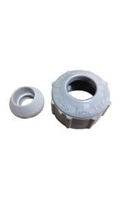Consolidated Pool And Spa REPAIR Parts - Aqua Lamp Aqua Lamp Water Tite Connector - Grommet and Nut - only  (for Lamp Receptacle AL5) - AL5-WT 10001965 pool companies near me pool company pool installers near me pool contractors near me