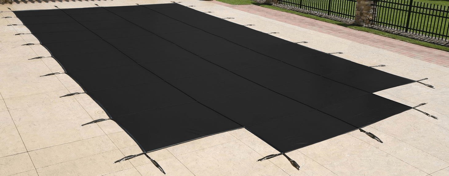 Covertech Industries COVERS Safety Safety Cover, 12ftx24ft Rec w/ 4ftx6ft Center End Step, Black - SBK-1125-CES 10004373 Covertech Pool Safety Cover, 12ftx24ft Rectangle,Center-End-Step,Black pool companies near me pool company pool installers near me pool contractors near me