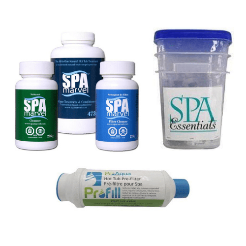 Discounter's Pool & Spa Warehouse CHEMICALS Spa Chemicals Chemical Package For Spa, Spa Marvel - Start-up Kit 11701000 Spa Chemical Package Spa Marvel - Start-up Kit pool companies near me pool company pool installers near me pool contractors near me