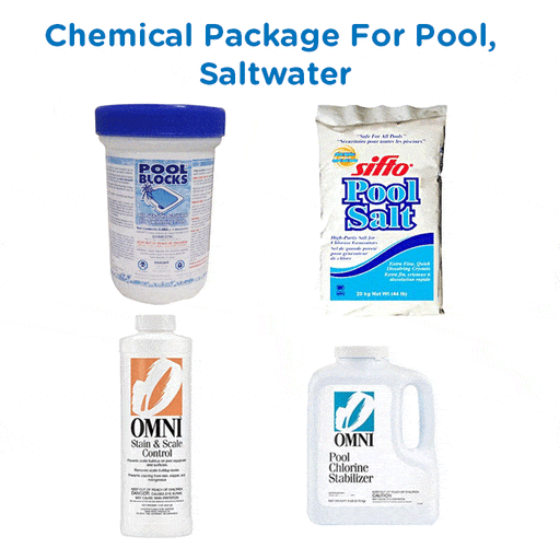 Discounter's Pool & Spa Warehouse CHEMICALS Specialty Chemical Package For Pool, Saltwater 11201000 pool companies near me pool company pool installers near me pool contractors near me