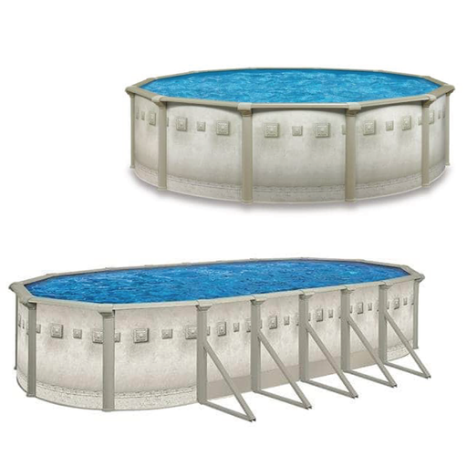 Discounter's Pool & Spa Warehouse POOLS Above-Ground Pool Packages Cornelius Millenium Above-Ground Pool pool companies near me pool company pool installers near me pool contractors near me