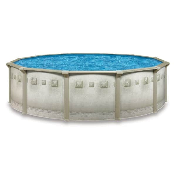Discounter's Pool & Spa Warehouse POOLS Above-Ground Pool Packages Round / 15 ft Cornelius Millenium Above-Ground Pool 12001407 pool companies near me pool company pool installers near me pool contractors near me