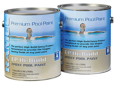 Dynamic Paint Products Inc. REPAIR Paint Ramuc 3.78L (1G) Black Hi Build Epoxy Pool Paint Kit - JJ912321 12000189 pool companies near me pool company pool installers near me pool contractors near me