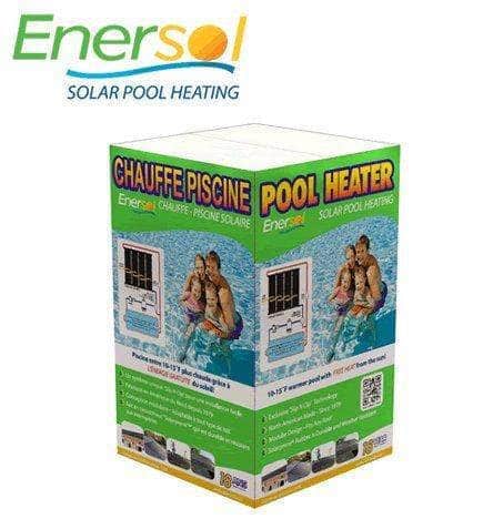 Enersol Solar Heating System, 1 ft x 8 ft - UPC-ESOL-108