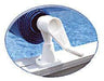 Feherguard Products Ltd COVERS Reel Systems Feherguard Solar Cover Roller Reel System, AboveGround Base - FG7B with Tube, 28 ft - FG7B/AGHD28M 11312000 Feherguard Solar Cover Reel System, AboveGround Base with Tube, 28ft pool companies near me pool company pool installers near me pool contractors near me