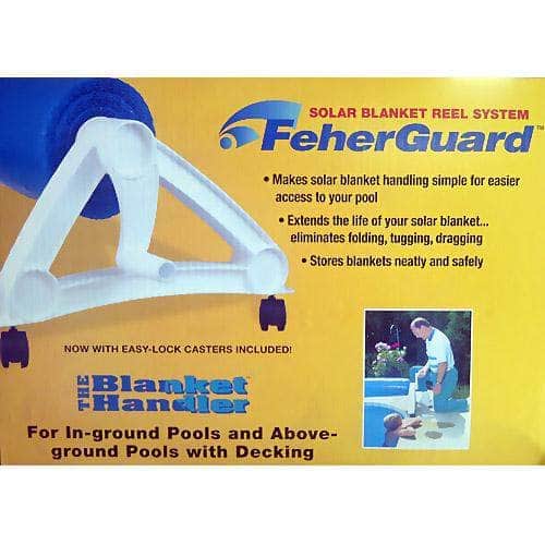 Feherguard Products Ltd COVERS Reel Systems Feherguard Solar Cover Roller Reel System, Blanket Handler Base Kit Only - FG-BH 774104700301 10001792 Feherguard Solar Cover Reel System, Blanket Handler Base Kit Only pool companies near me pool company pool installers near me pool contractors near me