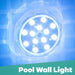 Game EQUIPMENT Lights Game Colored LED Pool Wall Light - 4307-2L 712910043076 10004676 Game Colored Pool Wall Light LED - 4307-2L pool companies near me pool company pool installers near me pool contractors near me
