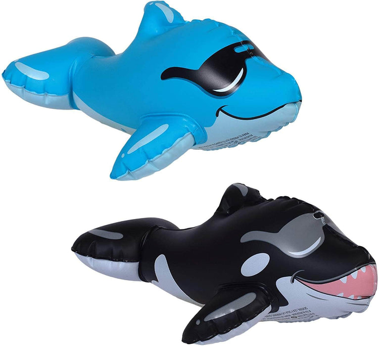 Game TOYS AND REC Inflatables and Floats Game SwimPals Minis Dolphin/Orca (2 pack) - 55191-4Q-EF-01 712910551915 12000416 pool companies near me pool company pool installers near me pool contractors near me