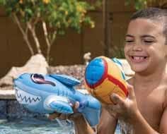 Game TOYS AND REC Inflatables and Floats Game SwimPals Minis Shark/Sub (2 pack) - 55190-4Q-EF-01 712910551908 12000415 pool companies near me pool company pool installers near me pool contractors near me