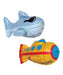 Game TOYS AND REC Inflatables and Floats Game SwimPals Minis Shark/Sub (2 pack) - 55190-4Q-EF-01 712910551908 12000415 pool companies near me pool company pool installers near me pool contractors near me