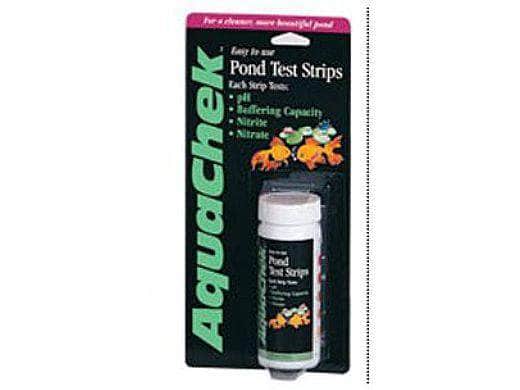 Hach Company CHEMICALS Water Testing AquaChek Pond 4-in-1 Test Strips - 571851 12001217 pool companies near me pool company pool installers near me pool contractors near me