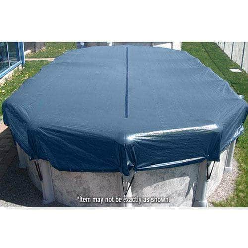 HPI COVERS Winter **Eliminator, Winter Pool Cover, 18 ft x 36 ft Oval 10004226 Eliminator Winter Pool Cover, 18 ft x 36 ft Oval pool companies near me pool company pool installers near me pool contractors near me
