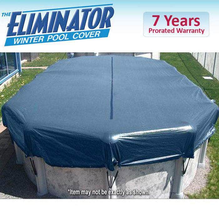 HPI COVERS Winter **Eliminator, Winter Pool Cover, 18 ft x 36 ft Oval 10004226 Eliminator Winter Pool Cover, 18 ft x 36 ft Oval pool companies near me pool company pool installers near me pool contractors near me