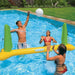 Intex Recreation Corp TOYS AND REC Games and Novelties Intex Pool Volleyball Game - 56508EP 078257305360 10003288 pool companies near me pool company pool installers near me pool contractors near me