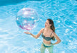 Intex Recreation Corp TOYS AND REC Inflatables and Floats Intex Glitter Beach Ball - 58070EP 78257580705 10004816 pool companies near me pool company pool installers near me pool contractors near me
