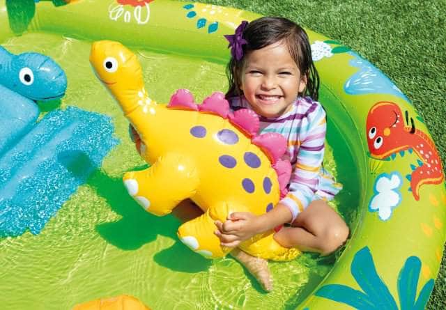 Intex Recreation Corp TOYS AND REC Inflatables and Floats Intex Little Dino Play Center - 57166EP 78257571666 10004818 pool companies near me pool company pool installers near me pool contractors near me