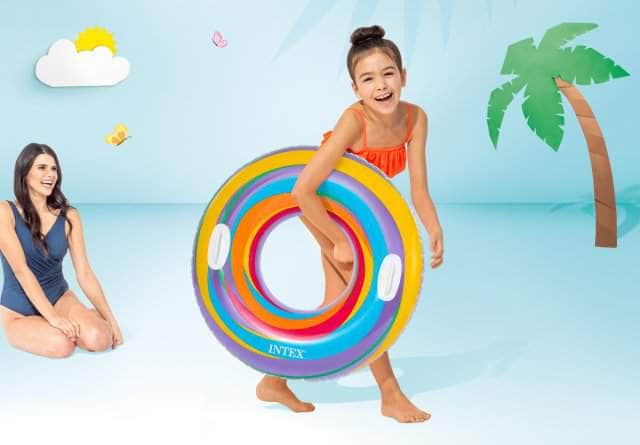 Intex Recreation Corp TOYS AND REC Inflatables and Floats Intex Stargaze Tube - 59256EP 78257318032 10004814 pool companies near me pool company pool installers near me pool contractors near me
