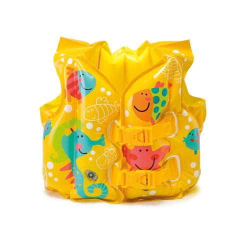 Intex Recreation Corp TOYS AND REC Inflatables and Floats Intex Tropical Buddies Swim Vest - 59661EP 78257313334 10004813 pool companies near me pool company pool installers near me pool contractors near me
