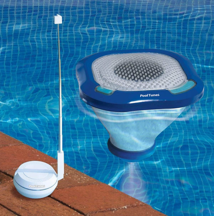 Intl. Leisure Prod. Inc TOYS AND REC Games and Novelties **Swimline PoolTunes Floating Wireless Speaker with LED Light - 13001 723815130013 10003885 Swimline PoolTunes Floating Wireless Speaker with LED Light - 13001 pool companies near me pool company pool installers near me pool contractors near me