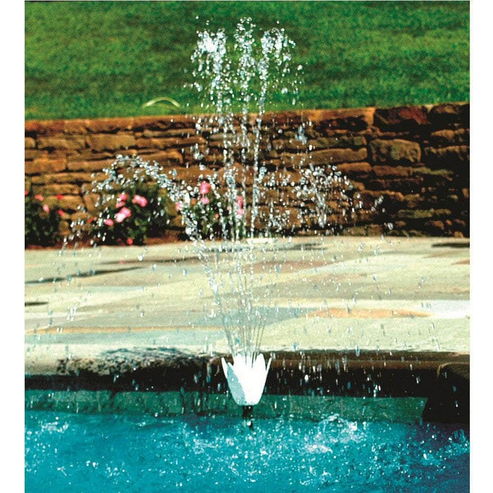 Intl. Leisure Prod. Inc TOYS AND REC Games and Novelties Swimline Wall Flower Fountain Set - 8575 723815085757 12001658 pool companies near me pool company pool installers near me pool contractors near me