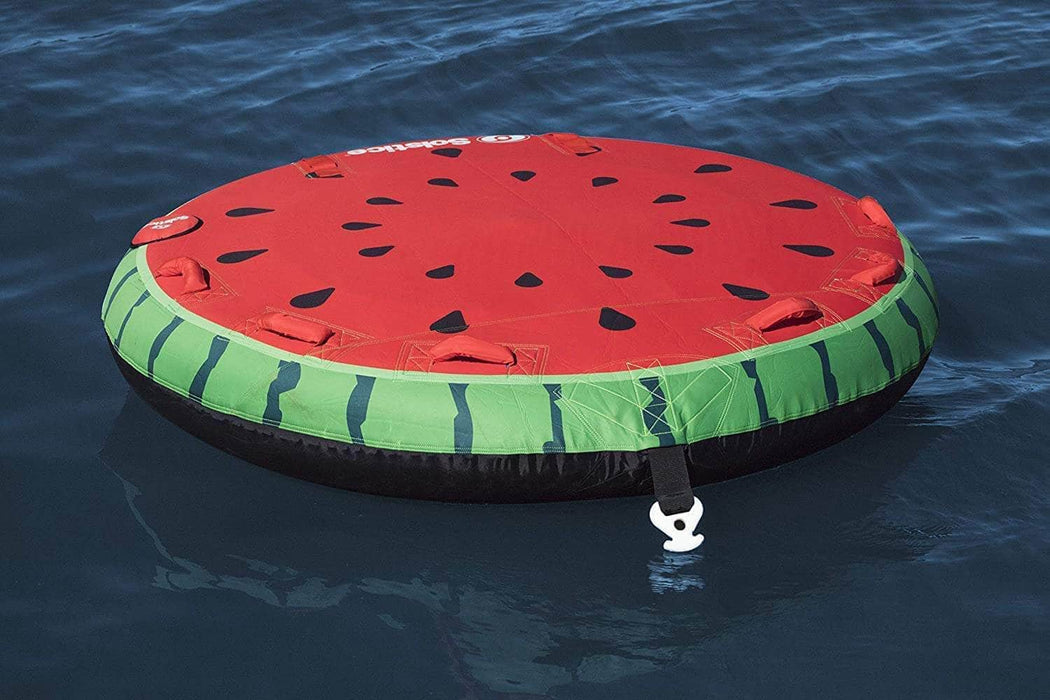 Intl. Leisure Prod. Inc TOYS AND REC Inflatables and Floats Soltice Watermelon Towable Raft - 22202 723815222022 12001157 pool companies near me pool company pool installers near me pool contractors near me