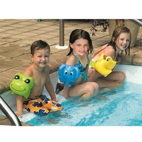 Intl. Leisure Prod. Inc TOYS AND REC Inflatables and Floats **Swimline Animal Fun Arm Bands (Style and Colours May Vary) - 98065 723815980656 10003706 pool companies near me pool company pool installers near me pool contractors near me